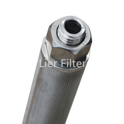 kwaliteit  304SS 316SS 316L 5 Layer Sintered Wire Mesh 90% Filter Rating fabriek