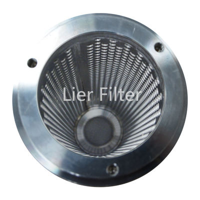 kwaliteit  Food Sintered Metal Filter Elements Industrial 20 Micron Stainless Steel Filter fabriek