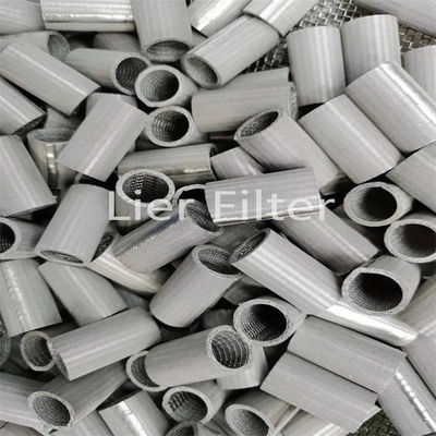 kwaliteit  OEM High Precision SS Metal Mesh Filter High Strength fabriek