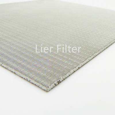 de Gesinterde Mesh Filter Corrosion Resistant Heat Bestand Filter van 2um 0.5um
