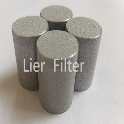 OEM de Filter Lage en Op hoge temperatuur Bestand van het 0,22 tot 50 Micronsroestvrije staal