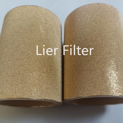 Lengte 1001000mm de Gesinterde Corrosiebestendige Filter van het Metaalpoeder