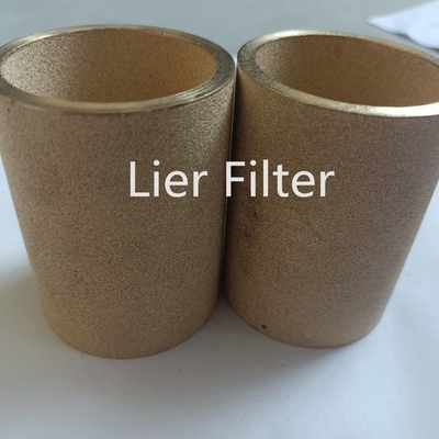 0.22um aan 50um-Multilagen van de Metaal de Poeder Gesinterde Filter