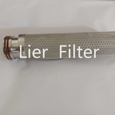 Vloeibaar gemaakt - de Filterelement van het bedcilinder Gesinterd Metaal voor Farmaceutische Industrie