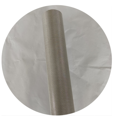 De enige Grootte 0.2um-120um van Mesh Filter Cylinder Type Pore van het Laagmetaal