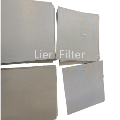 5 laag Gesinterd Mesh Filter 6 Laag voor Waterfiltratie