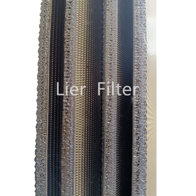 Roestvrij staal Gesinterd Mesh Filters Made Of Single of het Multinetwerk van het Laagmetaal