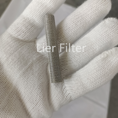 Roestvrij staal 304 het Gasfiltratie van Metaalmesh filter for sulfur containing