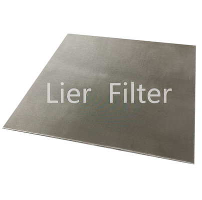 Roestvrij staal Gesinterd Mesh Filters Thickness 1.7mm 1000*1000mm