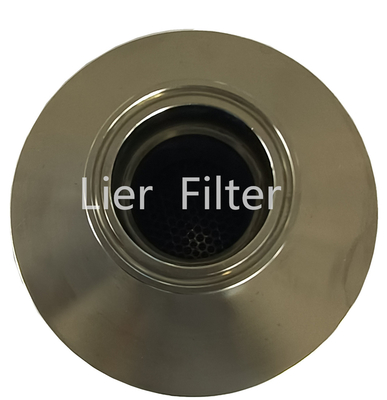 Het speciale Element die van de Vijf Laagmetaal Gesinterde Filter Type vouwen