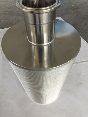 Speciale Cilinder Gevormde Filter Stofdicht voor de Filtratie van de Stoomlucht