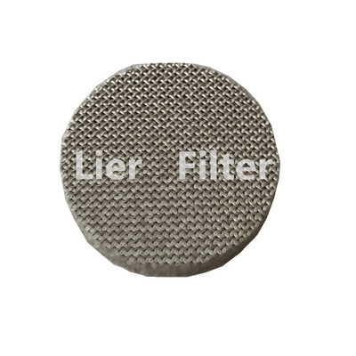 De Filter van roestvrij staalmesh filter multilayer sintered coffee