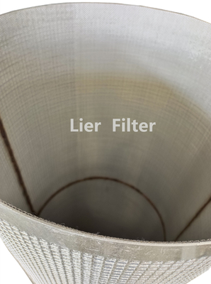 316 roestvrij staal geweven gaas microporeus filter geperforeerd metalen gaas