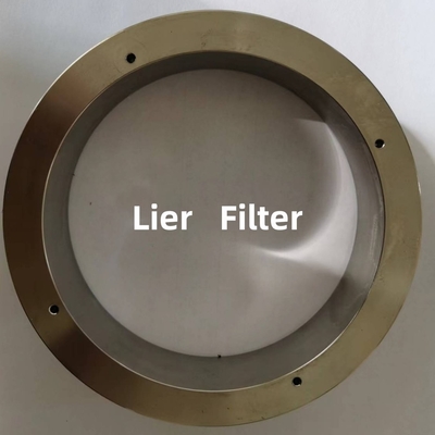 Metaalpoeder Gesinterde Filter op hoge temperatuur voor Anticorrosieve Reiniging
