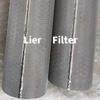 De Filterelement van het hoge Precisienorm Gesinterd Metaal Schoon te maken voor Gasdistributie