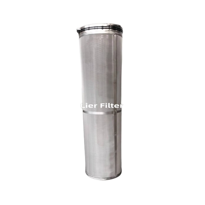 Patroon van de roestvrij staal316l de Stabiele Filtrerende Precisie Gesinterde Filter Met hoge weerstand