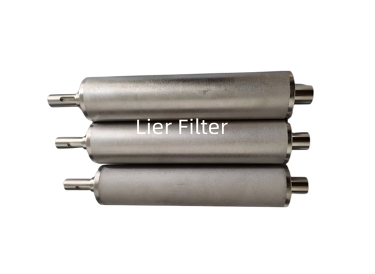 Filter van het het Metaalpoeder van SS316L de 1-200um Gesinterde voor het Pneumatische Vervoeren