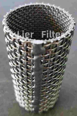 de Gesinterde Mesh Filter Elements For Continuous Automatische Verrichting van 5Um 316L Norm
