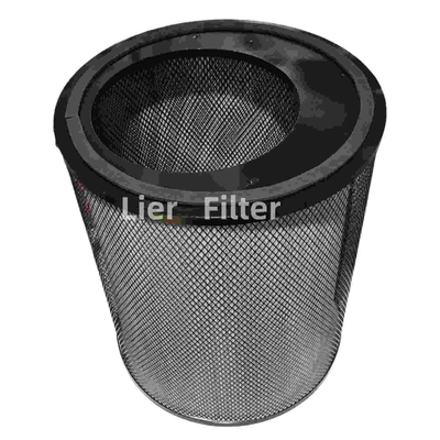 Aangepaste Samengestelde Gesinterde Mesh Filter Cartridge In Environment-Bescherming