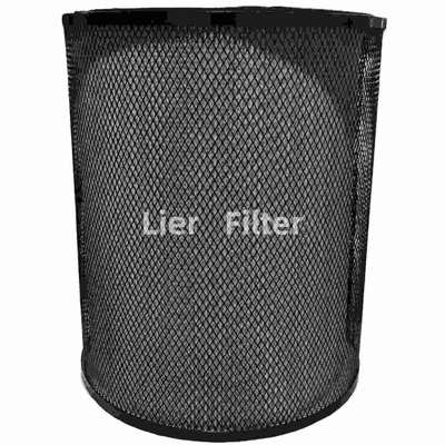 Aangepaste Samengestelde Gesinterde Mesh Filter Cartridge In Environment-Bescherming