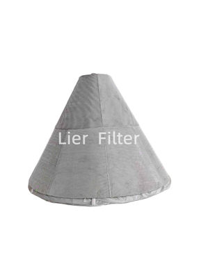 Het uitstekende Schoonmaken laste Kegel Gesinterd Mesh Filter Heat Resistant