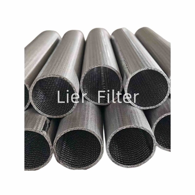 Elementen van de het Metaalfilter van het corrosiebewijs de 5um Gesinterde in Metallurgieindustrie