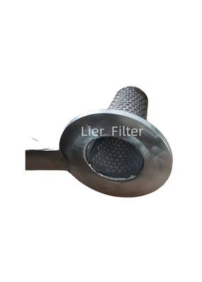Gemakkelijk om Kegel de Filterelement Mesh In Petroleum Industry te polijsten van SS304