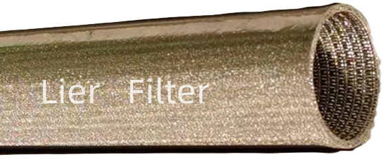 1.7mm de Samengestelde Gesinterde Ruimte van Metaalmesh filter cartridge in aviation