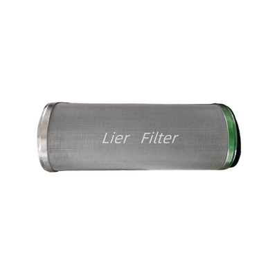 80-1000um Samengestelde Gesinterde Mesh Filter Cartridge In Pharmaceutical-Industrie