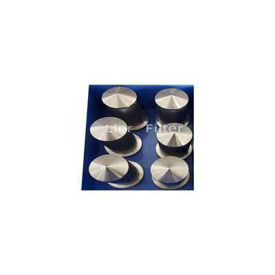 De langere die Dienst sinterde Multi-Layer Element van de Klepfilter voor Filtratie van Hydraulische Olie wordt gebruikt