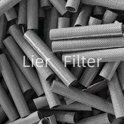 Opnieuw te gebruiken Industrie van Mesh Filter Elements In Machining van het Hoge Precisie50um Samengestelde Gesinterde Metaal