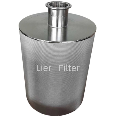 Stabiele Filtrerende Industrie van Mesh Filter Elements In Pharmaceutical van het Precisiess316l 20um Gesinterde Metaal