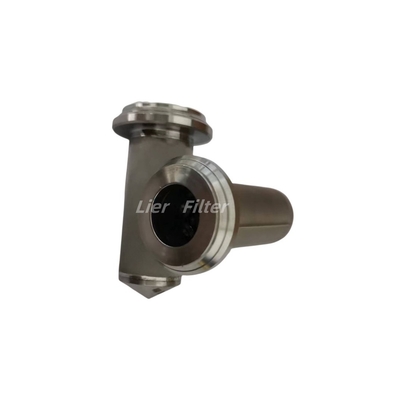 Gelaste 14um 316L sinterde Multidie de Filterelement van de Laagklep in Hydraulische Machine wordt gebruikt
