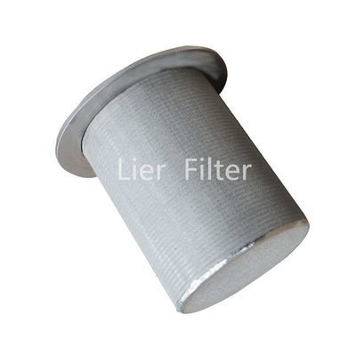 Het aangepaste Element van de Roestvrij staal Industriële Filter Dia 220mm