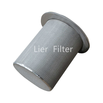 Het aangepaste Element van de Roestvrij staal Industriële Filter Dia 220mm