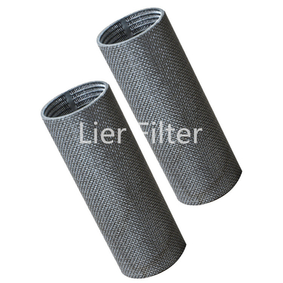Grote Corrosiebestendige de Filterelementen van het Stroom0.2um-120um Porie Gesinterde Metaal