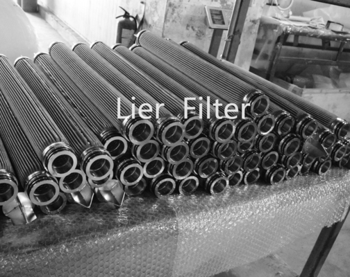 0.3-180um het Element van de het Staalfilter van metaalmesh filter corrosion resistant stainless
