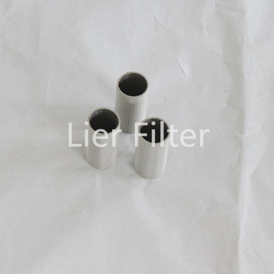 Gebied van het Metaalmesh filter for aerospace aviation van de Lier het Servoklep