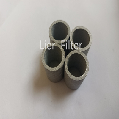 10um aan 15um-Hoge Prestaties van de Cilinder de Poeder Gesinterde Filter