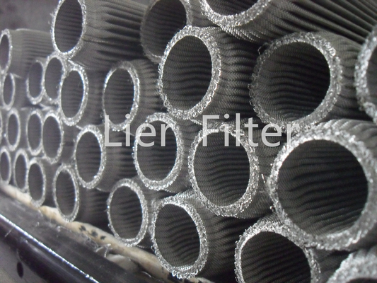 Het roestvrije staal die Filterelement vouwen weerstaat 30MPa aan 90MPa-Druk