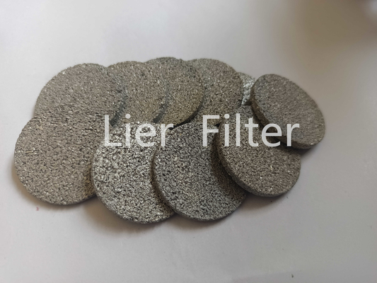 0.22-50um roestvrij staalpoeder Gesinterde Filter voor Scheepsbouwindustrie