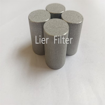 De vaste-vloeibare stof Gesinterde Filter van het Metaalpoeder voor Industriële Knalpotten