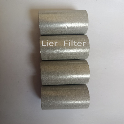 De vaste-vloeibare stof Gesinterde Filter van het Metaalpoeder voor Industriële Knalpotten