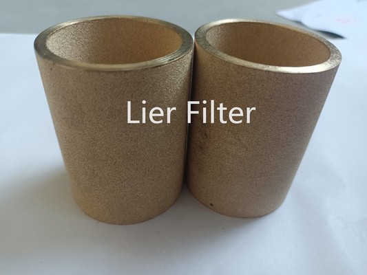 Lengte 1001000mm de Gesinterde Corrosiebestendige Filter van het Metaalpoeder