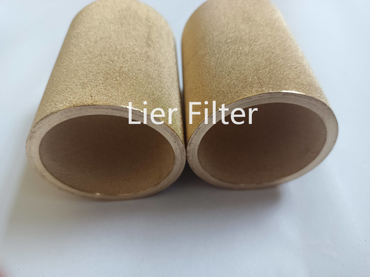 ODM de 2um Gesinterde van het de Filterroestvrije staal van het Metaalpoeder Filter van het het Koperpoeder