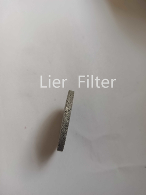 Filter van het de Filter de rond Gesinterde Poeder van het 40 Micronroestvrije staal voor Medische Industrie