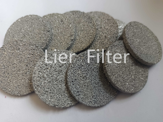 De industriële 30um Gesinterde Filter van het Metaalpoeder voor Gemakkelijke Installatie