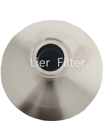 De speciale Geperforeerde Filter van Metaalmesh filter pharmaceutical field shaped