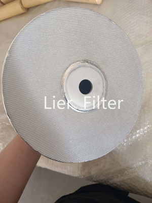 Enige Laag of Multilaagmetaal Mesh Filter Special Shaped Easy om schoon te maken