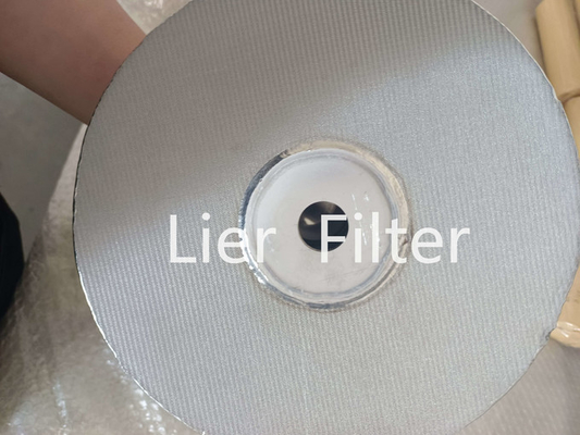 Enige Laag of Multilaagmetaal Mesh Filter Special Shaped Easy om schoon te maken
